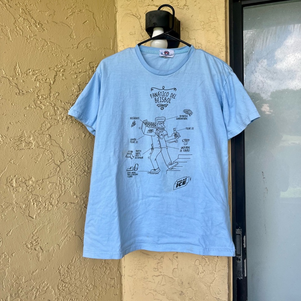 Vintage 90s Polar Ice Beer T-shirt Large
